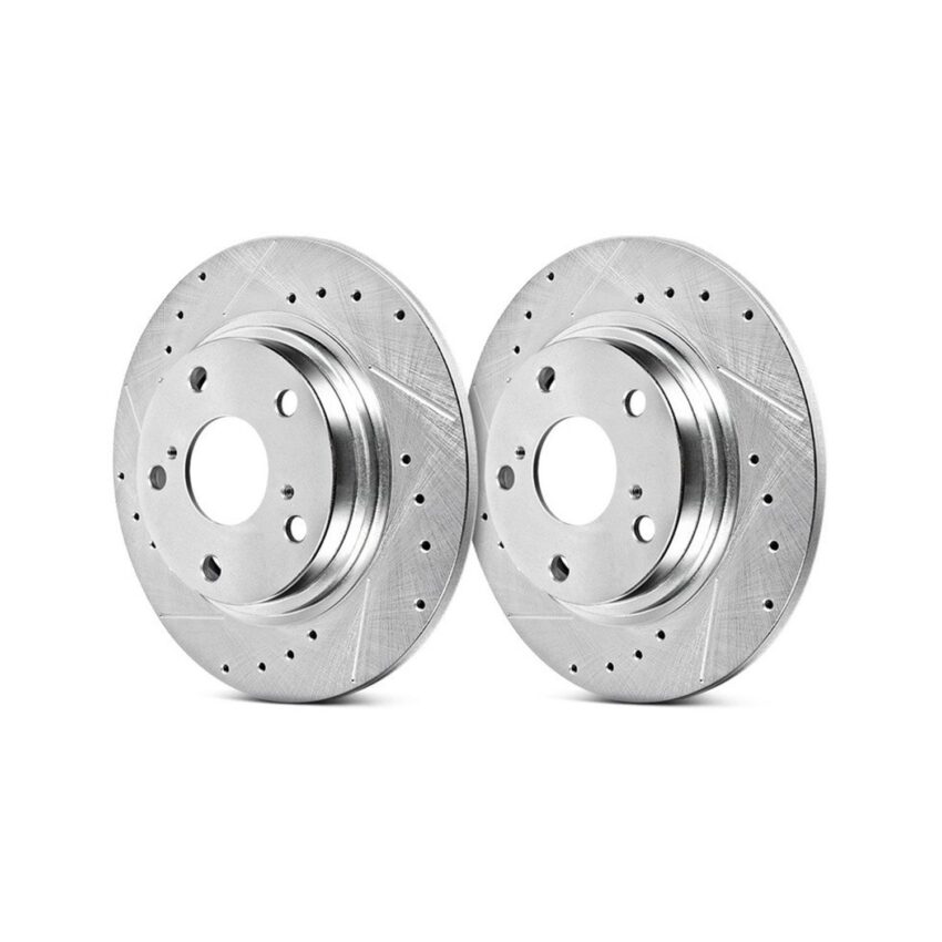 Power Stop® - Evolution Drilled and Slotted - Görsel 2
