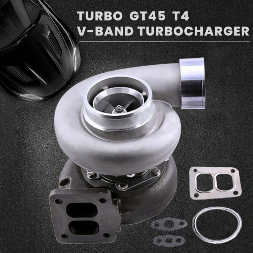 Maxpeedingrods GT45 T4 Upgrade Racing Turbo charger - Görsel 4